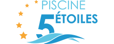 Logo Piscine 5 Étoiles